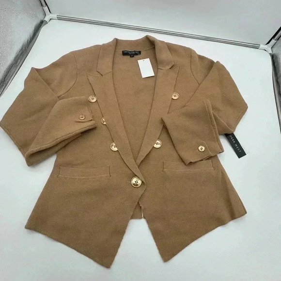 BNWT Knitted Cardigan Style Jacket - Picture 3 of 5